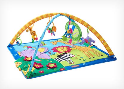 Tiny Love Gymini Super Deluxe Lights & Music Play Mat