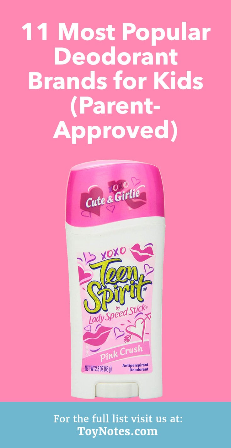 deodorant for kids