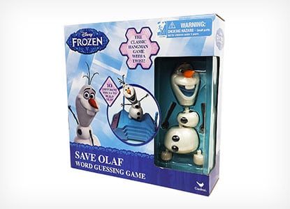 Build Olaf Board Game