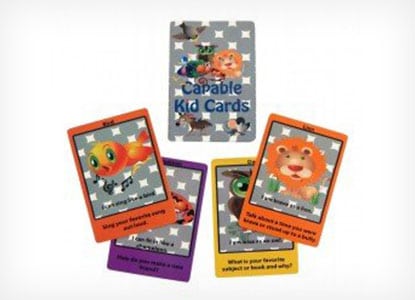Capable Kid Cards: Self-Esteem Game by Capable Kid Cards