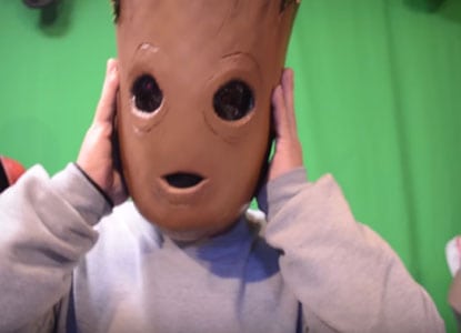 Diy Baby Groot Guardians of the Galaxy Mask