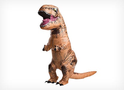 Jurassic World Inflatable T-Rex Costume