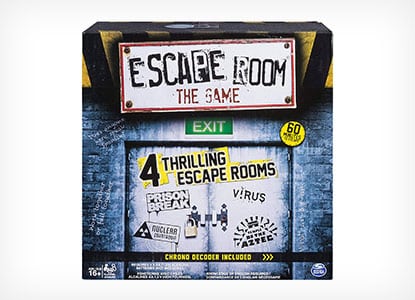 Spin Master Games Escape Room The Game
