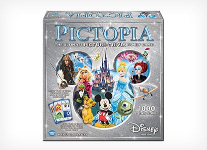 Wonder Forge Pictopia Disney Family Trivia Game