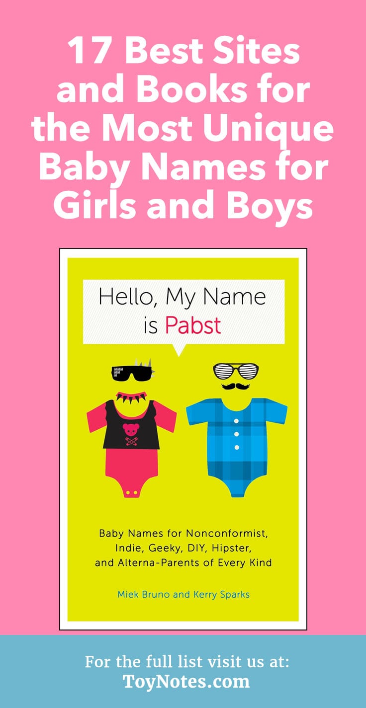 17 Best Sites and Books for the Most Unique Baby Names for ...