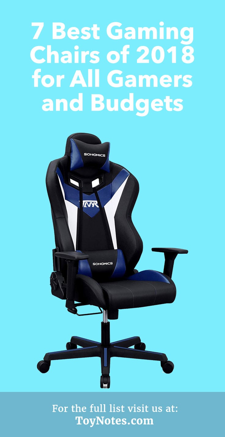 7 Best Gaming Chairs of 2018 for All Gamers and Budgets - Toy Notes