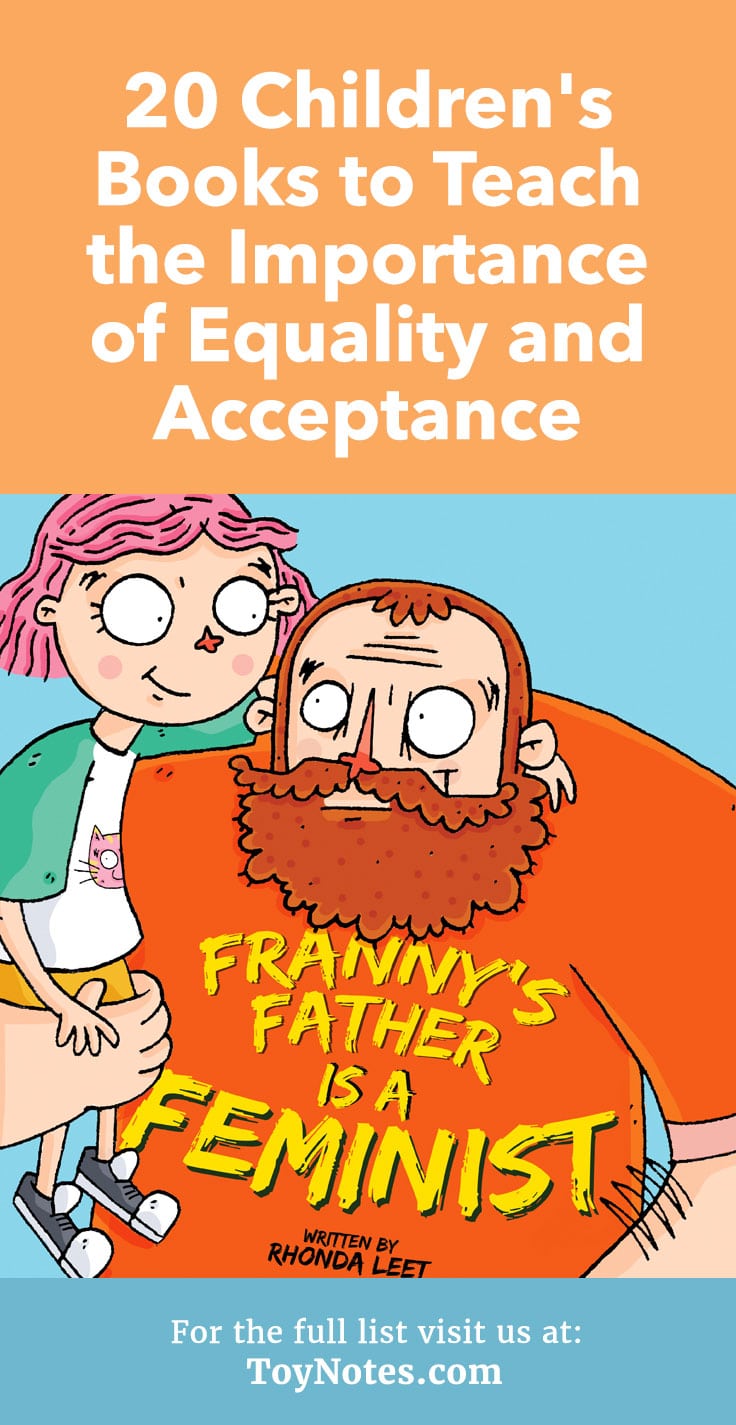 books about equality and acceptance