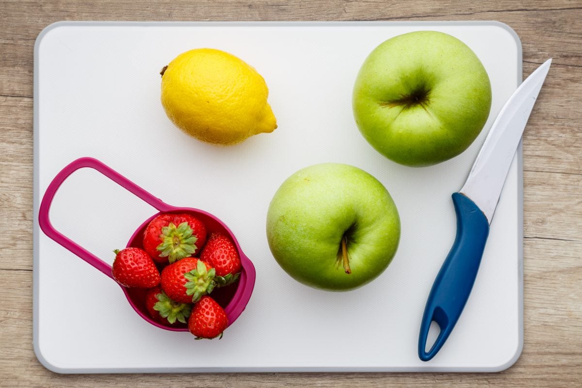 fruit snack ingredients