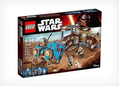 LEGO Star Wars Encounter on Jakk Star Wars Toy