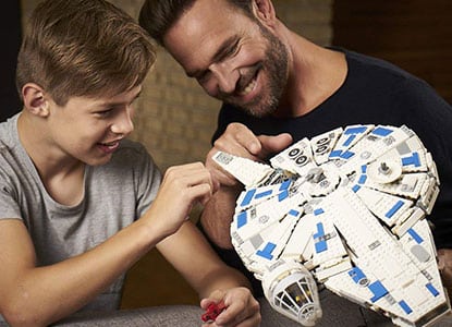 LEGO Star Wars Solo: Kessel Run Millennium Falcon Kit