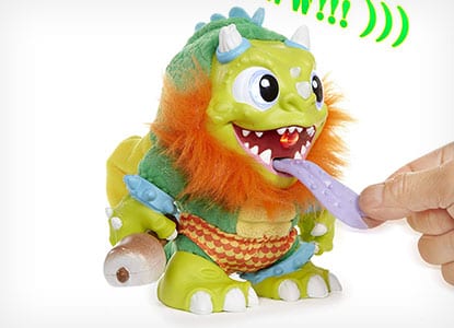 Crate Creatures Sizzle Collectable Toy