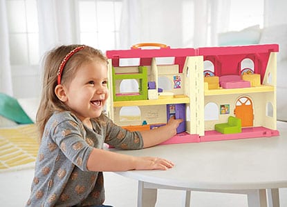 Fisher-Price Little People Surprise & Sounds Home Playset
