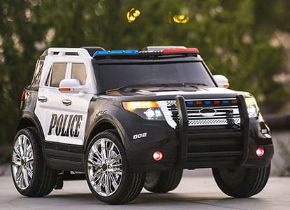 Best Choice Products Ford Style Police Car