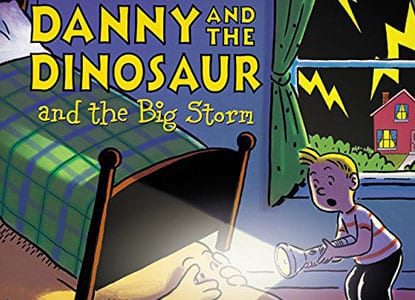 Danny and the Dinosaur and the Big Storm