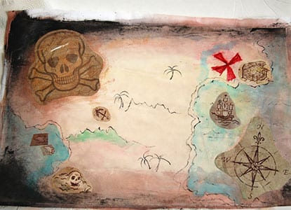 Diy Pirate Treasure Map