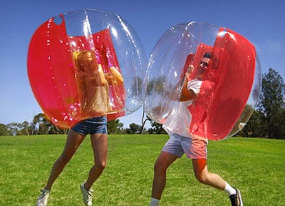 Inflatable Buddy Bumper Zorb Balls