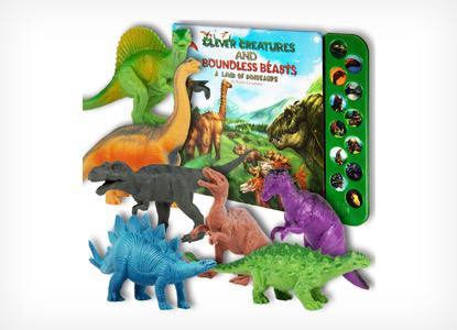 Dinosaur Figues and Sound Book