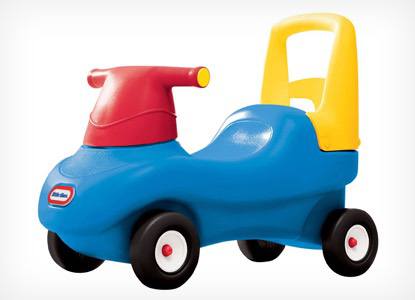 Little Tikes Push and Ride Racer
