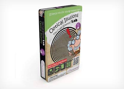 The Purple Cow Optical Illusions Science Kit