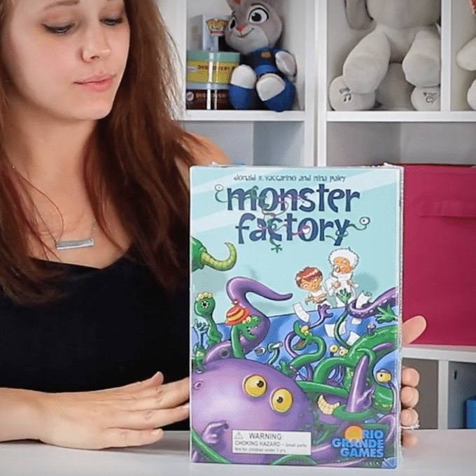 Monster Factory Board Game