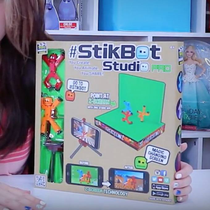 Zing Stikbot Studio Pro Toy Figure